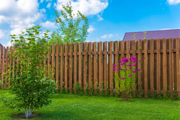 clôture extérieure en bois à Dennebrœucq (62)